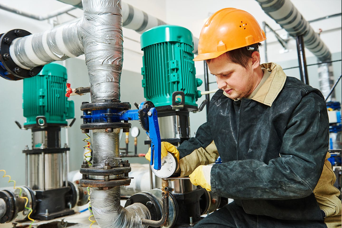 Man Repairing Machine - Workshop Solutions in Sunshine Coast, QLD